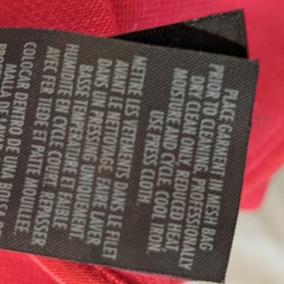 Stunning boat neck Donna Karen red sheath dress size 4 - Picture 2 of 15